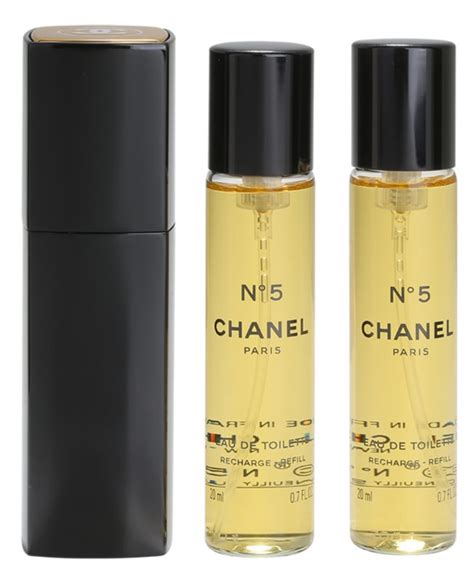 chanel no 5 recharge refill